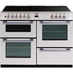 Belling DB4110E Electric Range Cooker in White